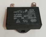 Condensador Capacitor Calefont Tiro Forzado Splendid - Imagen 2