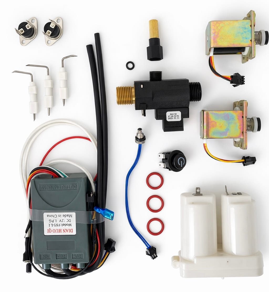 5F3CAD3C-B8E0-4D22-AF54-45A96911C3C6 Kit De Reparación Completo Calefont Splendid Flowswitch 10 a 13 litros - Imagen 1
