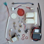 Kit Completo de Reparación Para Calefont Mademsa Vitality Essential Eco 5, 6 y 7 Litros - Imagen 2