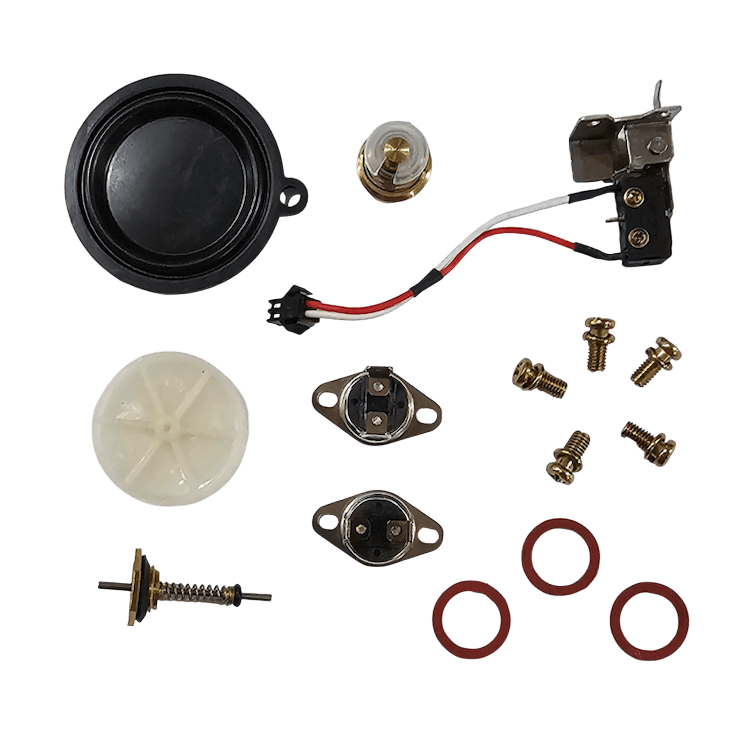 Kit Micro Trotter Portada Kit de Reparación para Calefont Albin Trotter de 5 a 10 Litros - Imagen 1