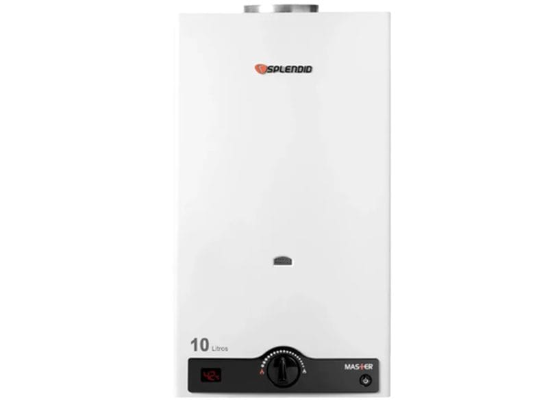 Calefont Splendid Master de 10 litros con una perilla y visor